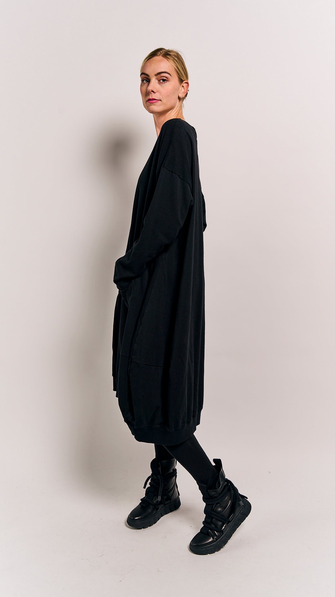 Rundholz Black Label Dress Black