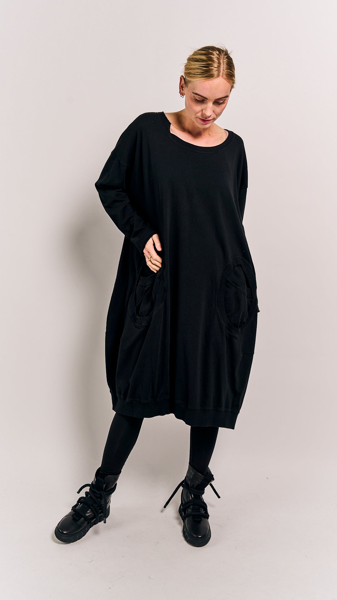 Rundholz Black Label Dress Black