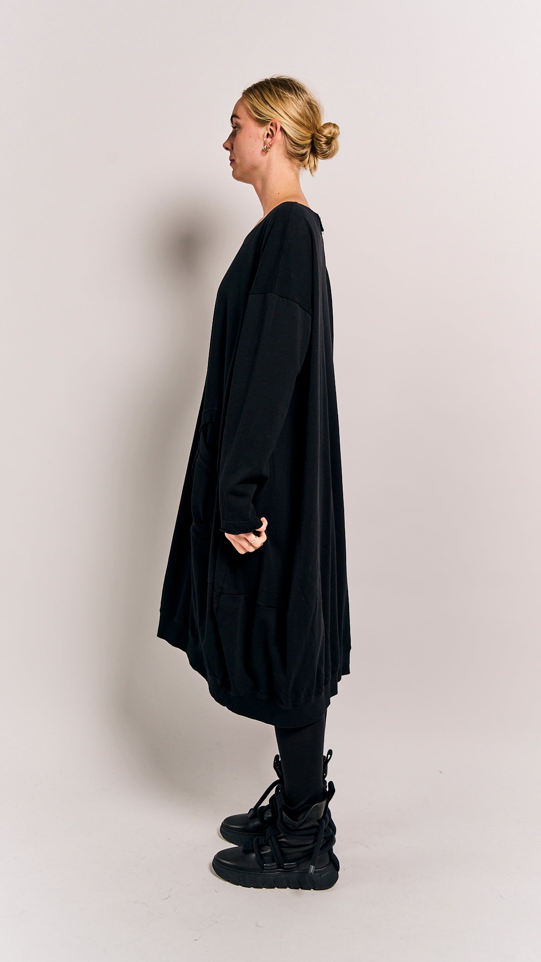 Rundholz Black Label Dress Black