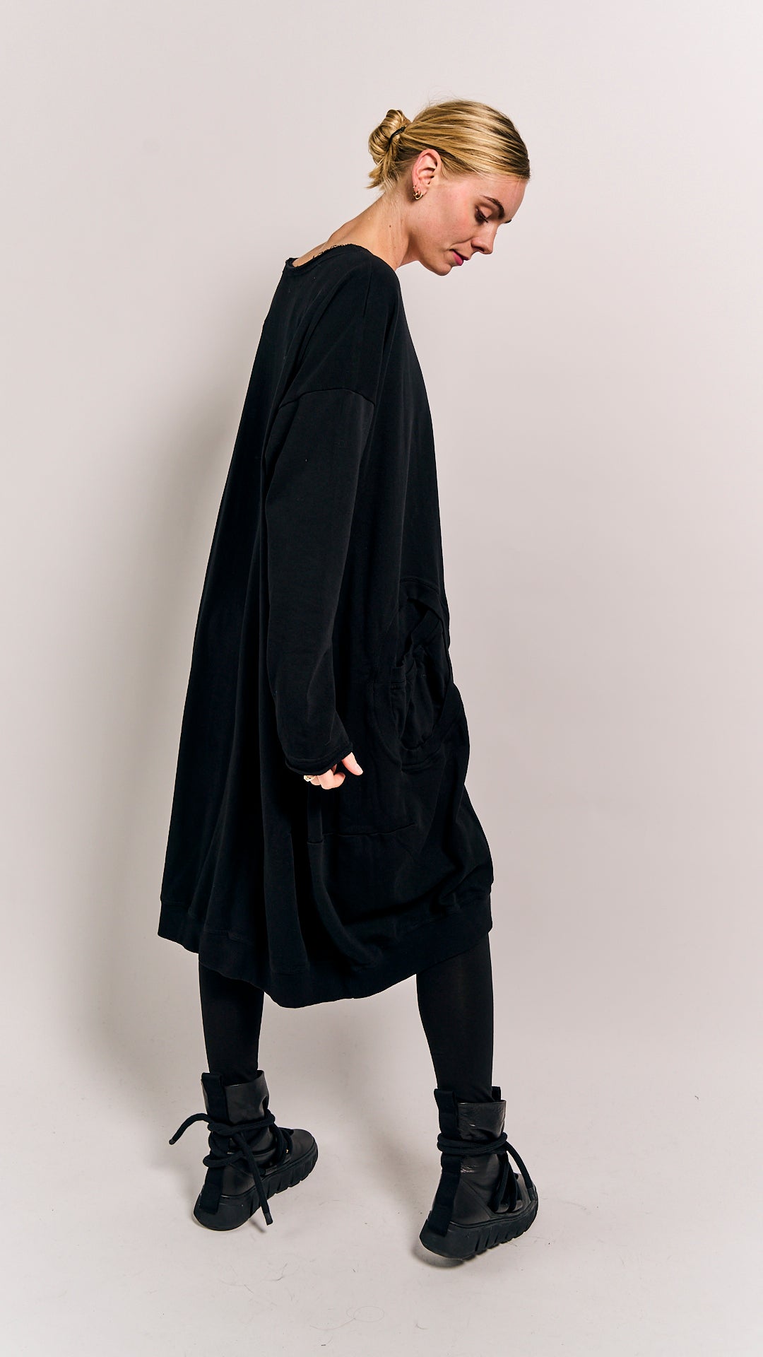 Rundholz Black Label Dress Black