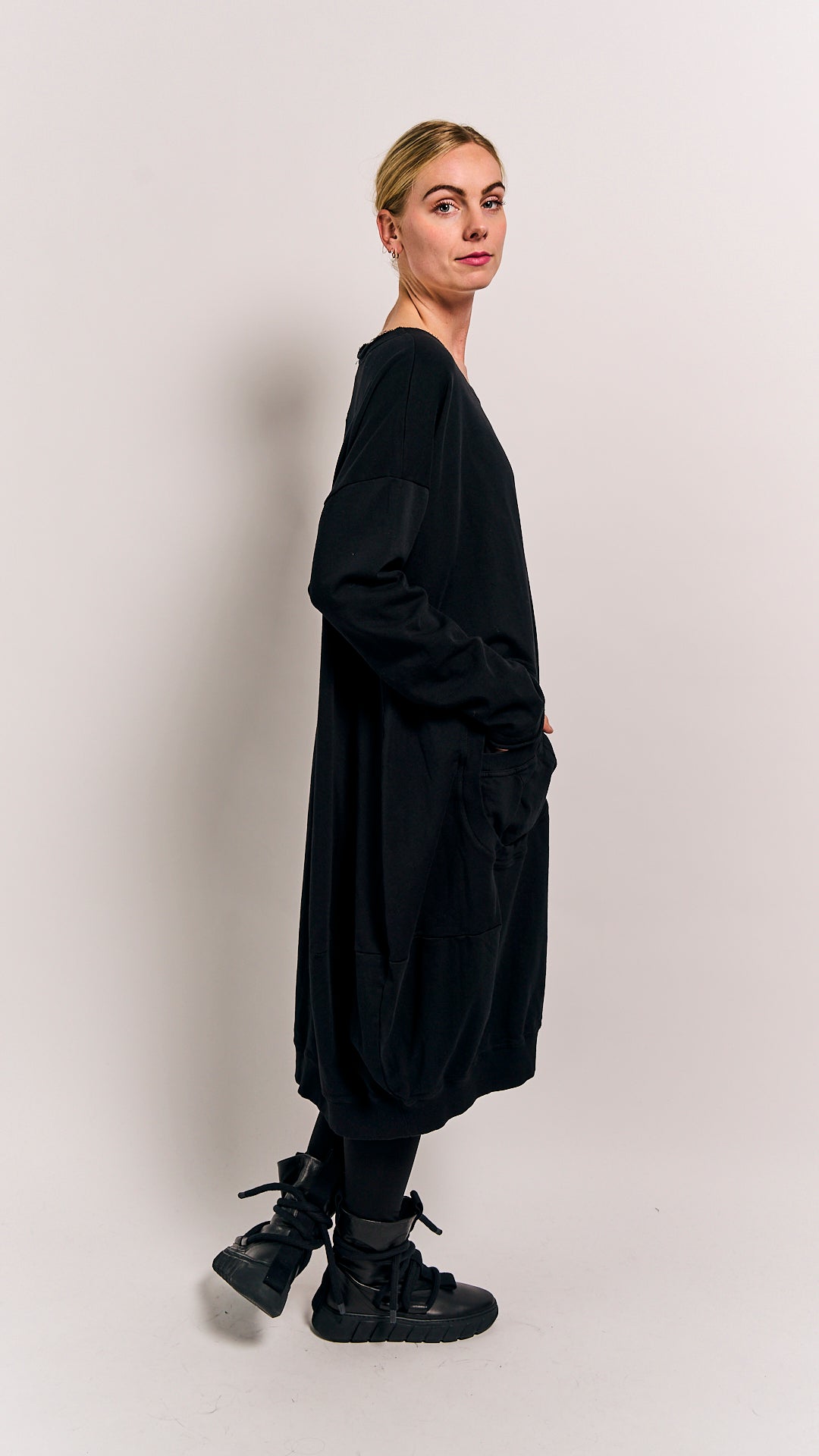 Rundholz Black Label Dress Black