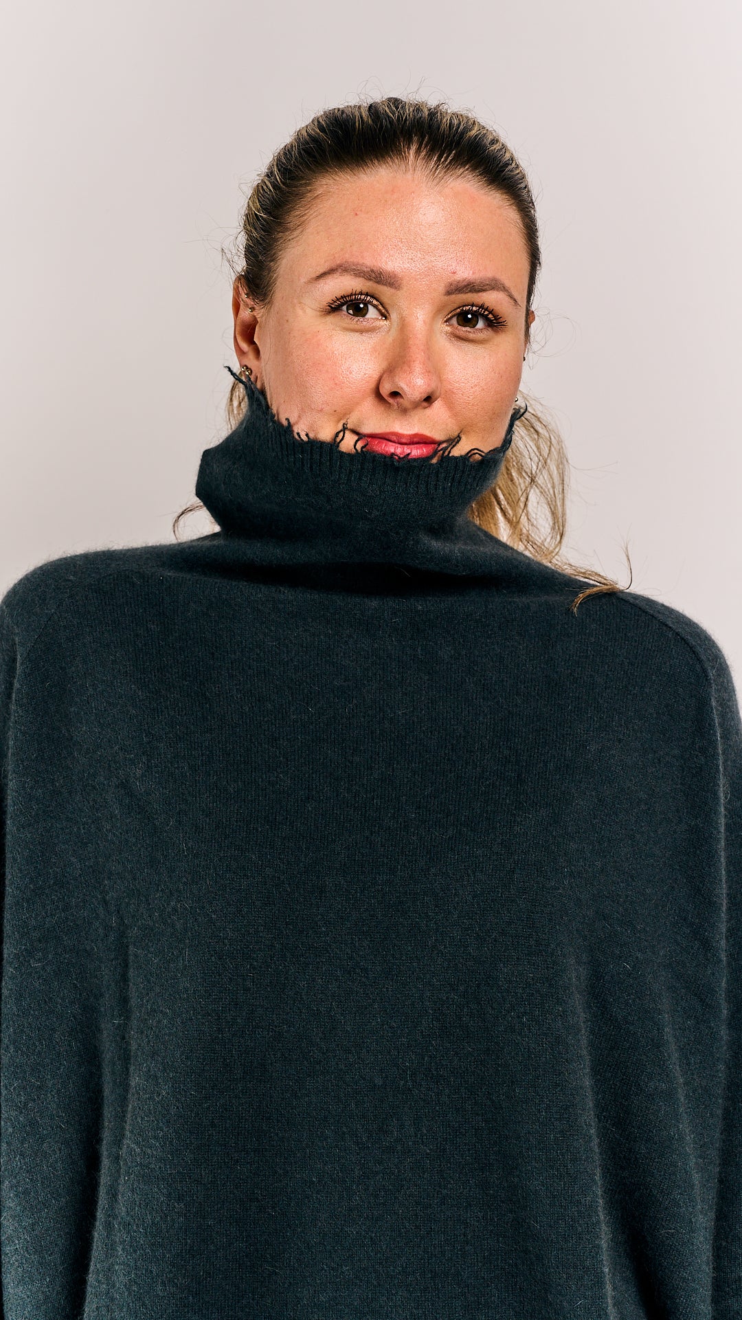 Rundholz Mainline Pullover Petrol