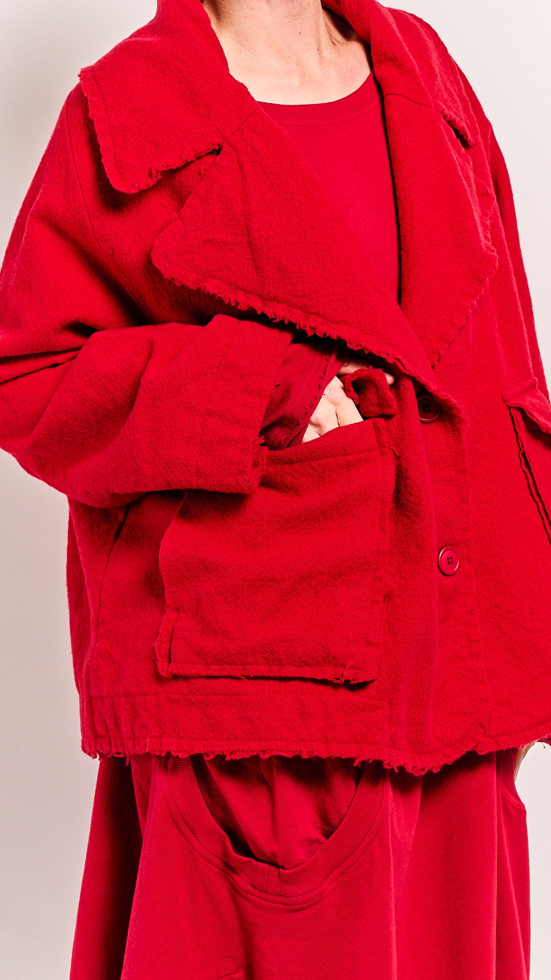 Rundholz Black Label Jacket Rose