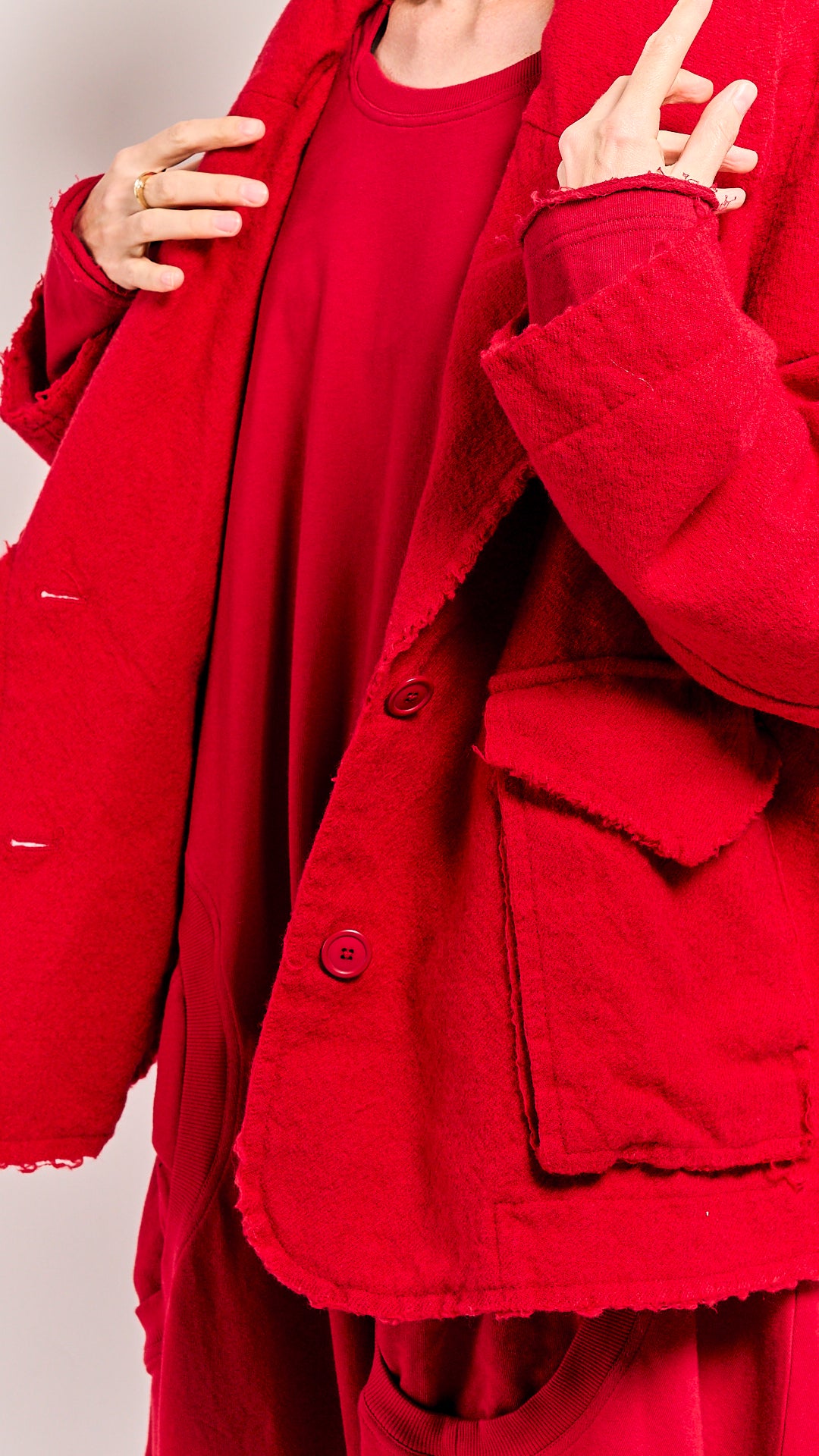 Rundholz Black Label Jacket Rose