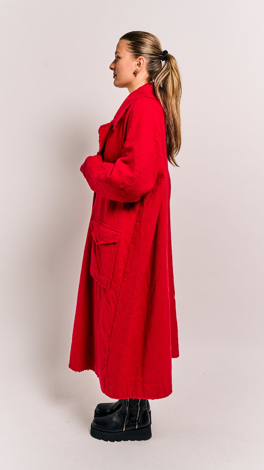 Rundholz Black Label Coat Rose