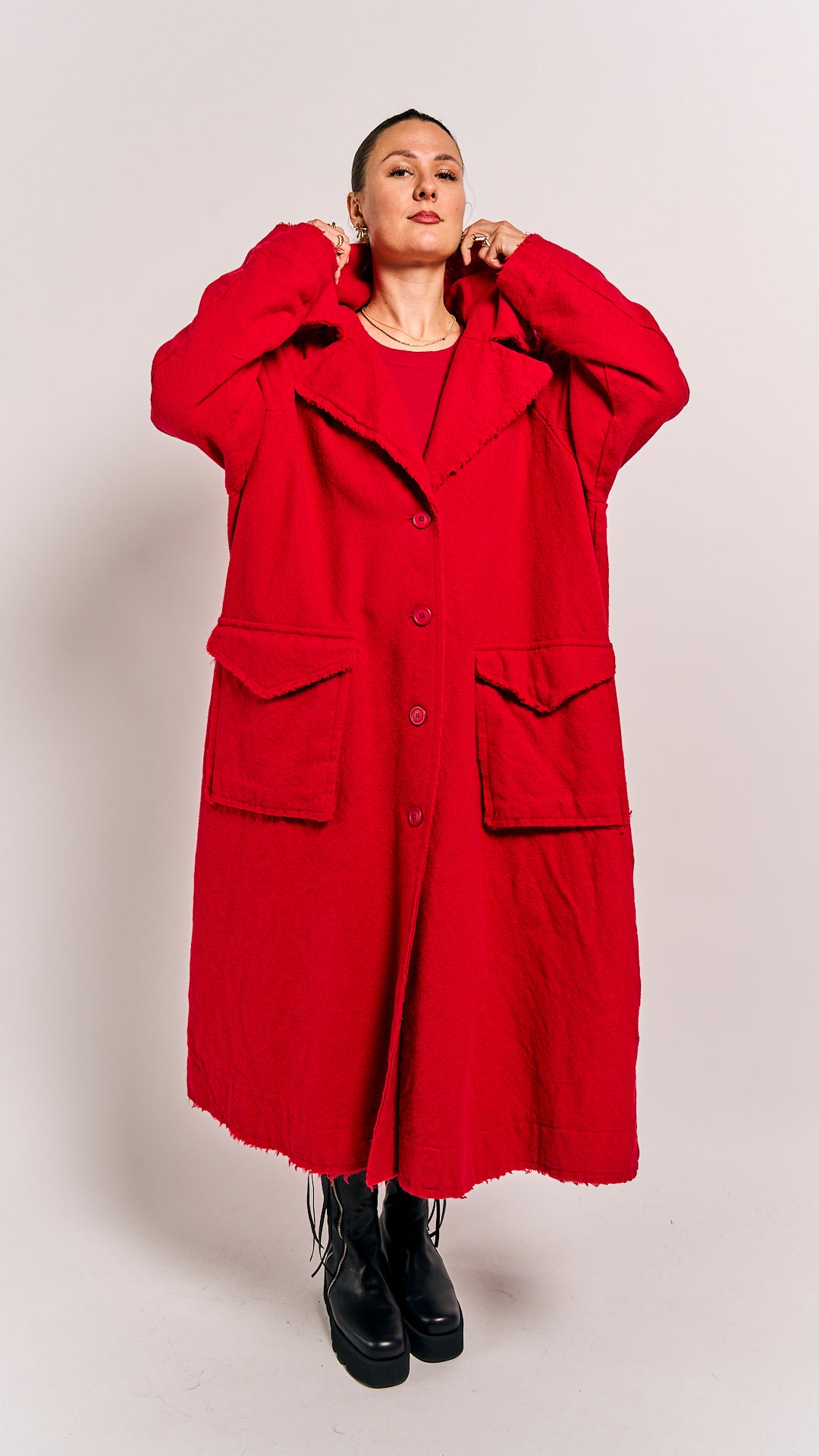 Rundholz Black Label Coat Rose