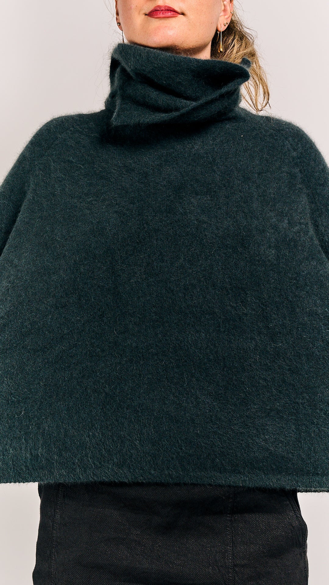 Rundholz Mainline Racoon Pullover Petrol