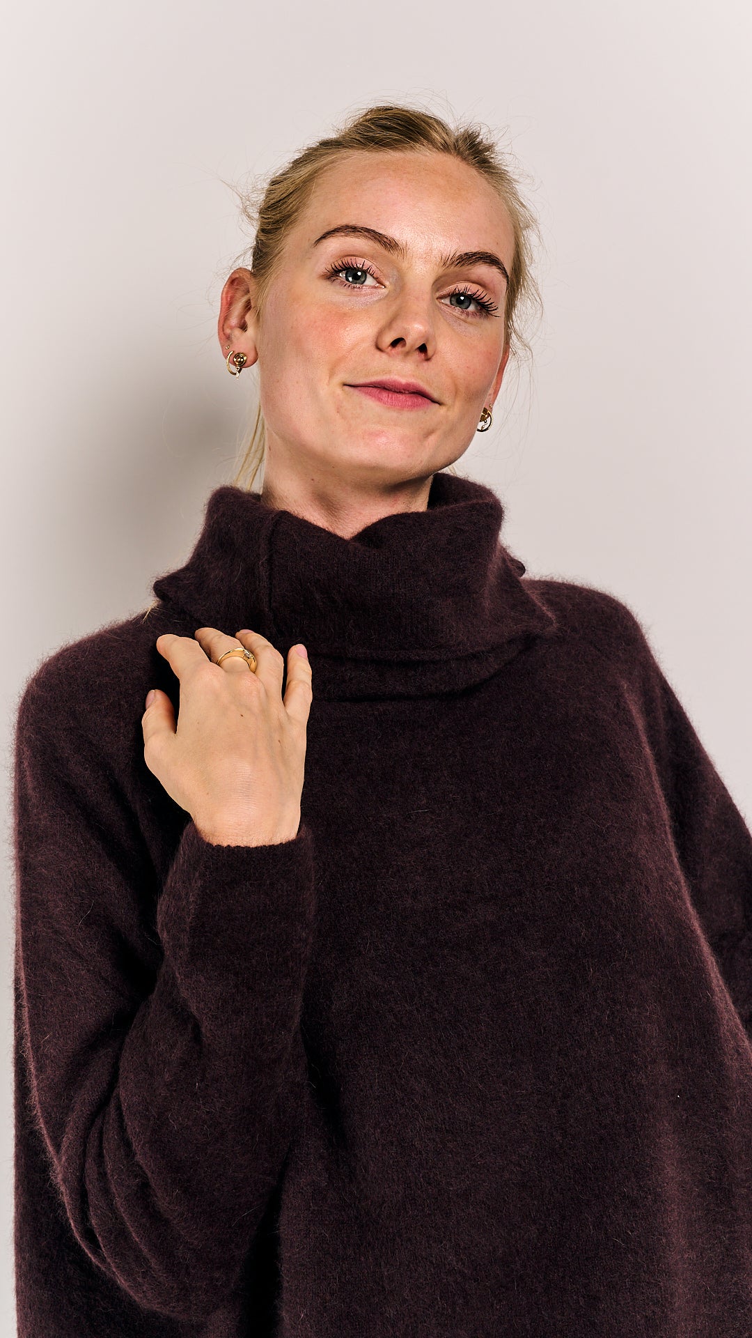 Rundholz Mainline Racoon Pullover Purple