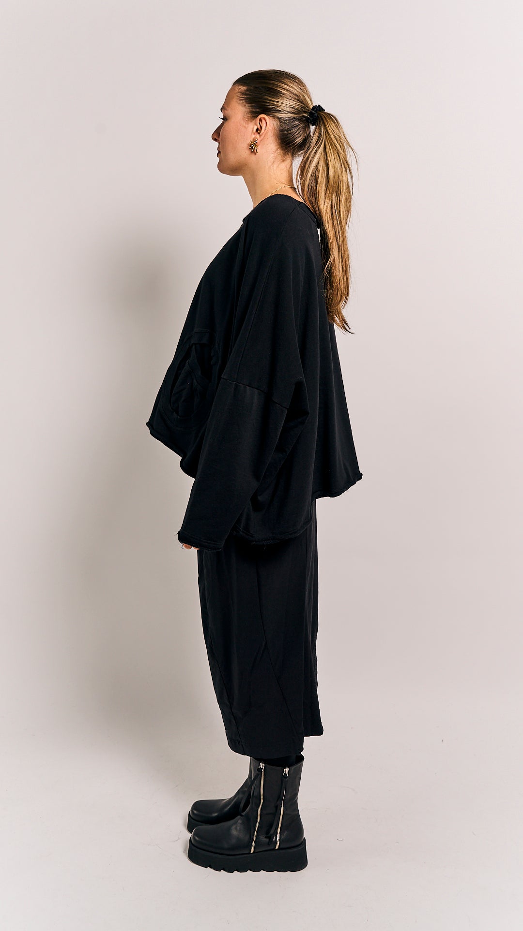 Rundholz Black Label Pullover Black