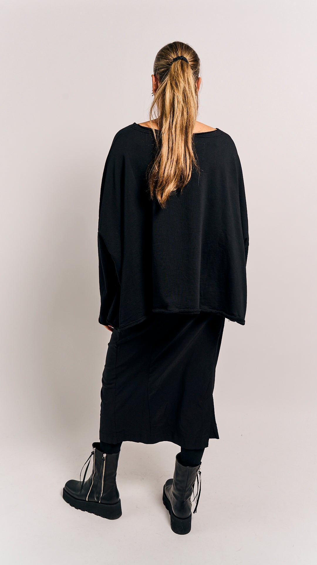 Rundholz Black Label Pullover Black