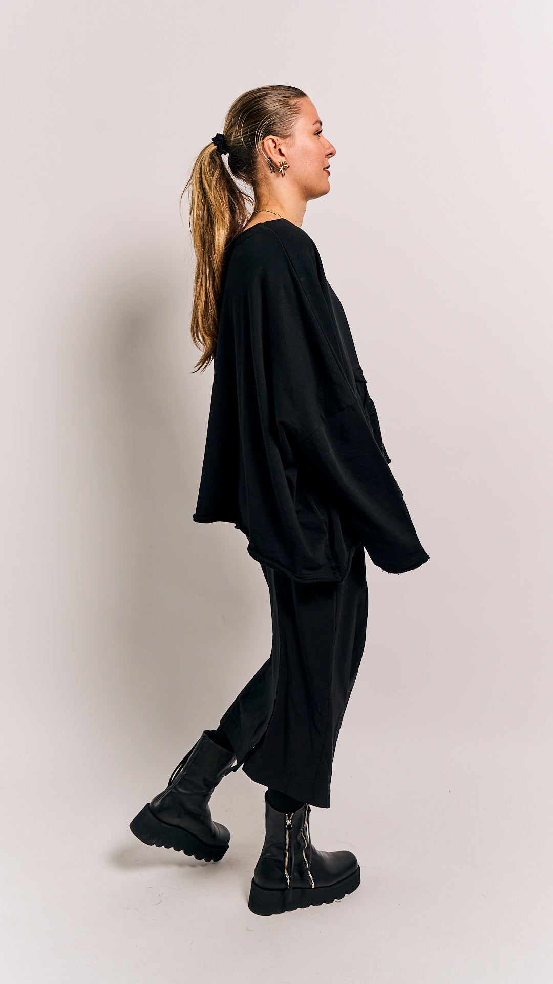 Rundholz Black Label Pullover Black