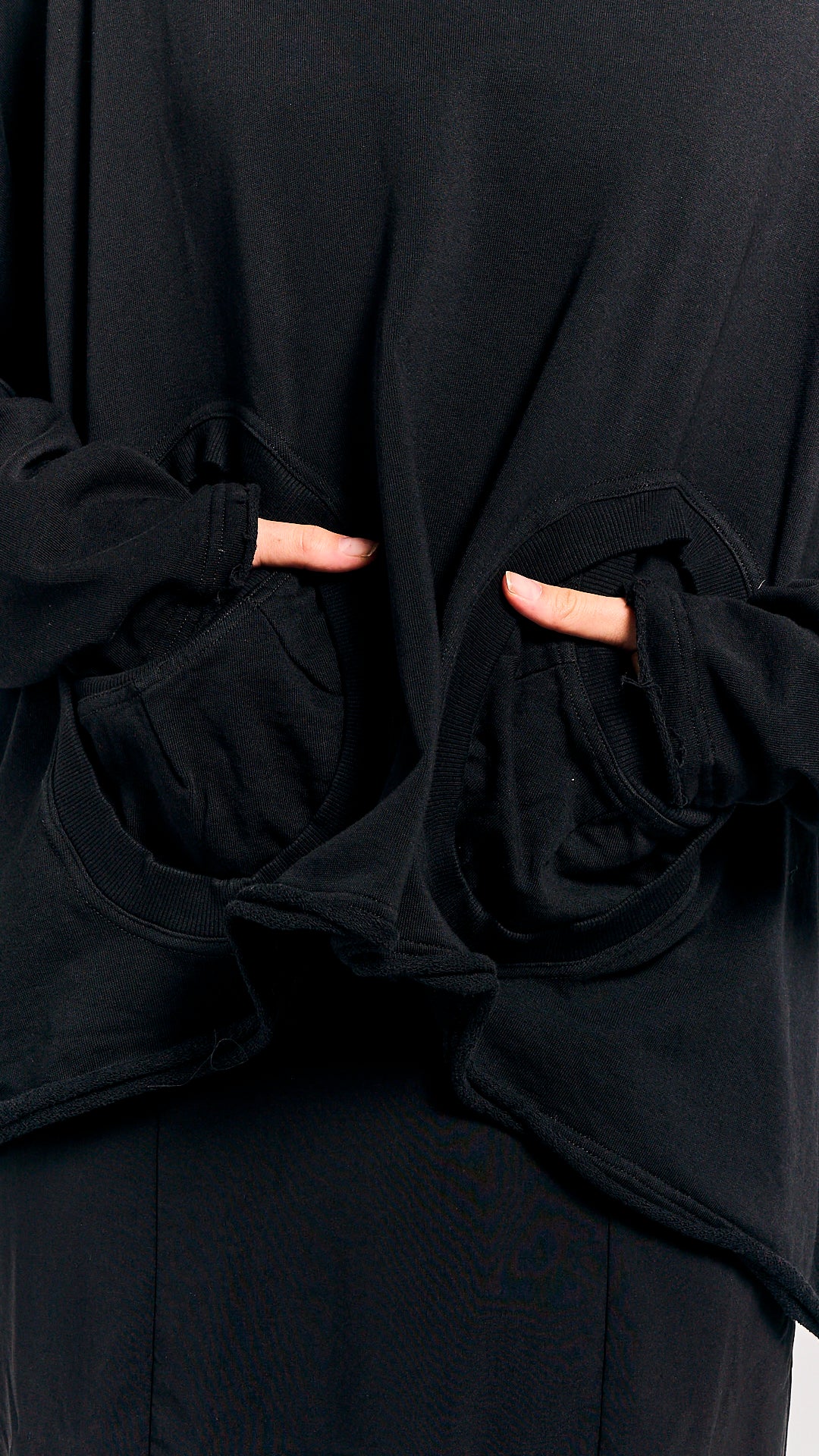 Rundholz Black Label Pullover Black