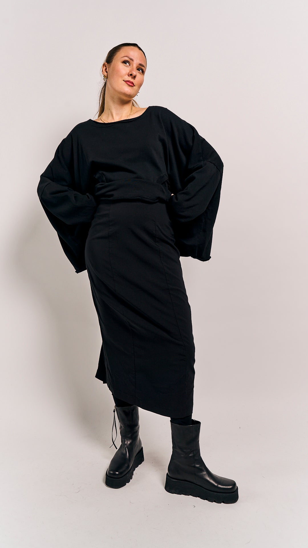 Rundholz Black Label Skirt Black