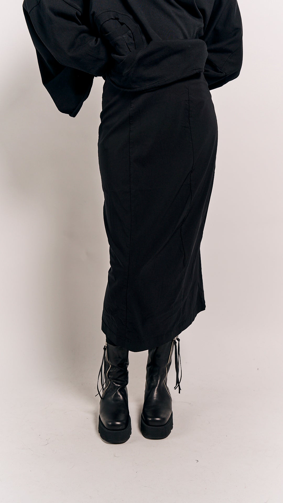 Rundholz Black Label Skirt Black