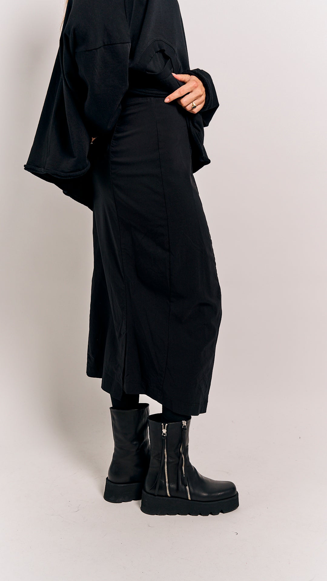 Rundholz Black Label Skirt Black