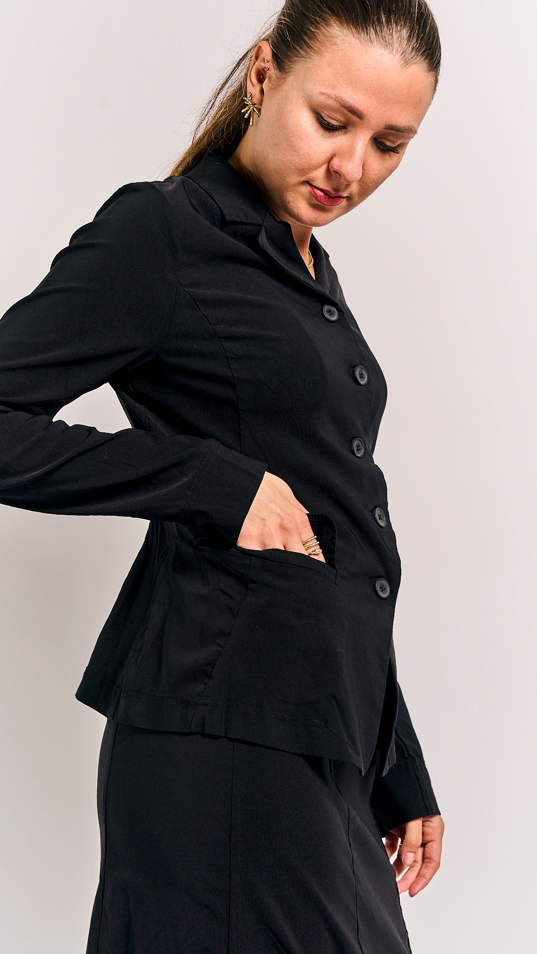 Rundholz Black Label Jacket Black