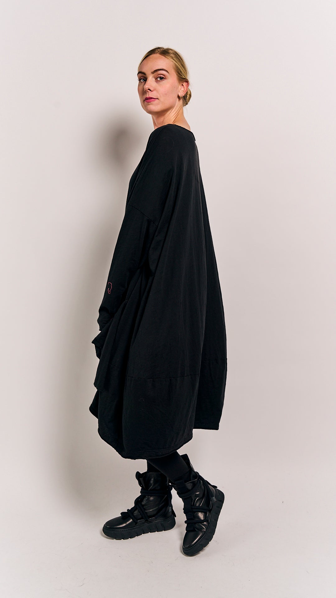 Rundholz Black Label Dress Black