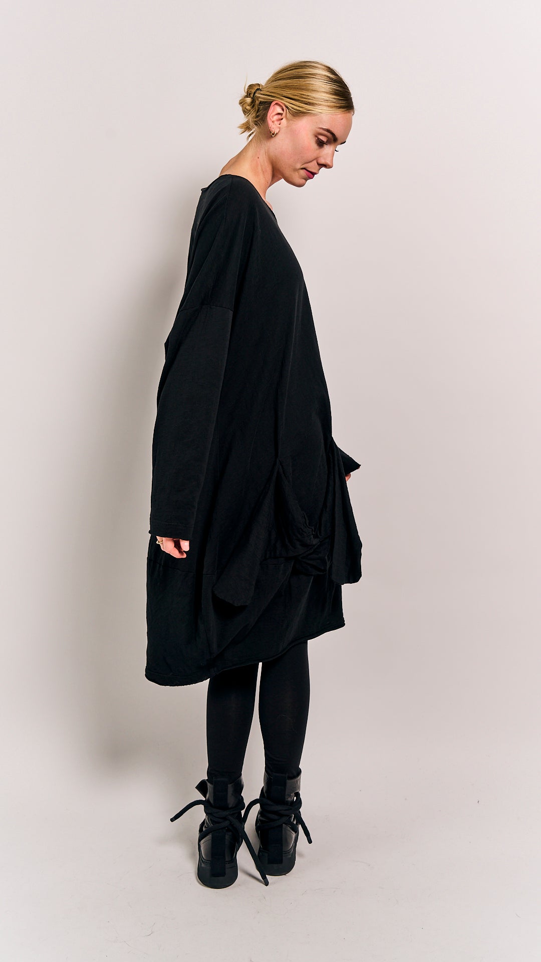 Rundholz Black Label Dress Black