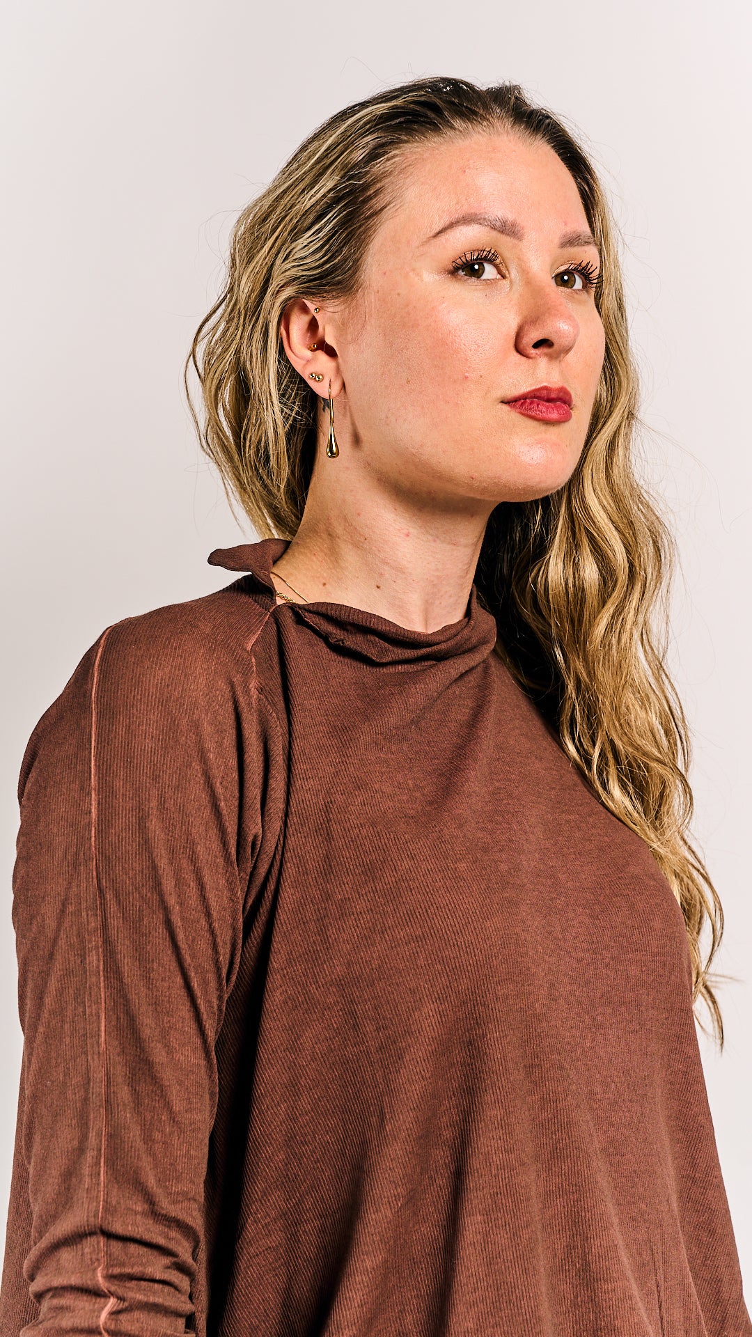 Rundholz DIP Shirt Henna Cloud