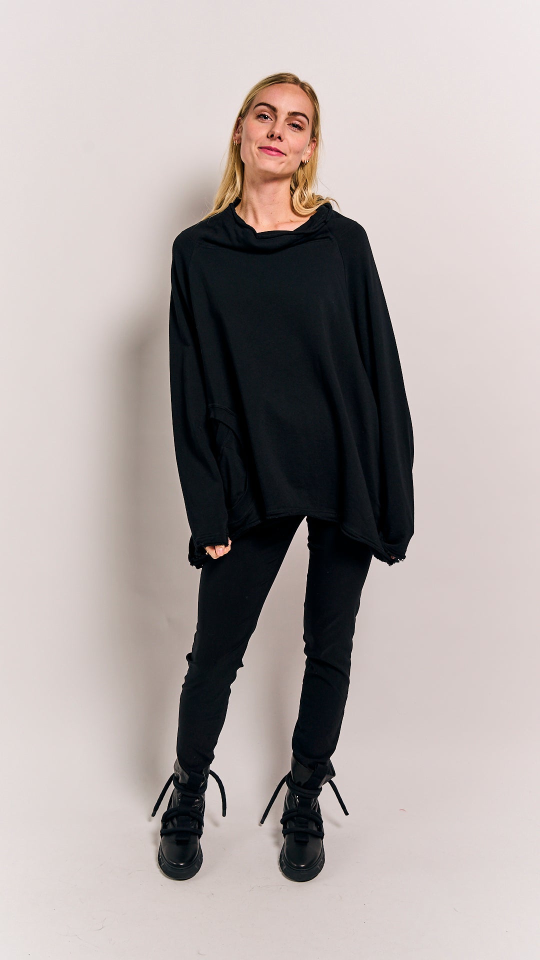 Rundholz Black Label Pullover Black