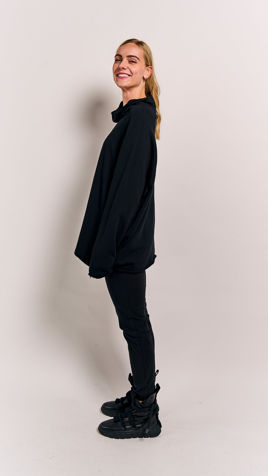 Rundholz Black Label Pullover Black