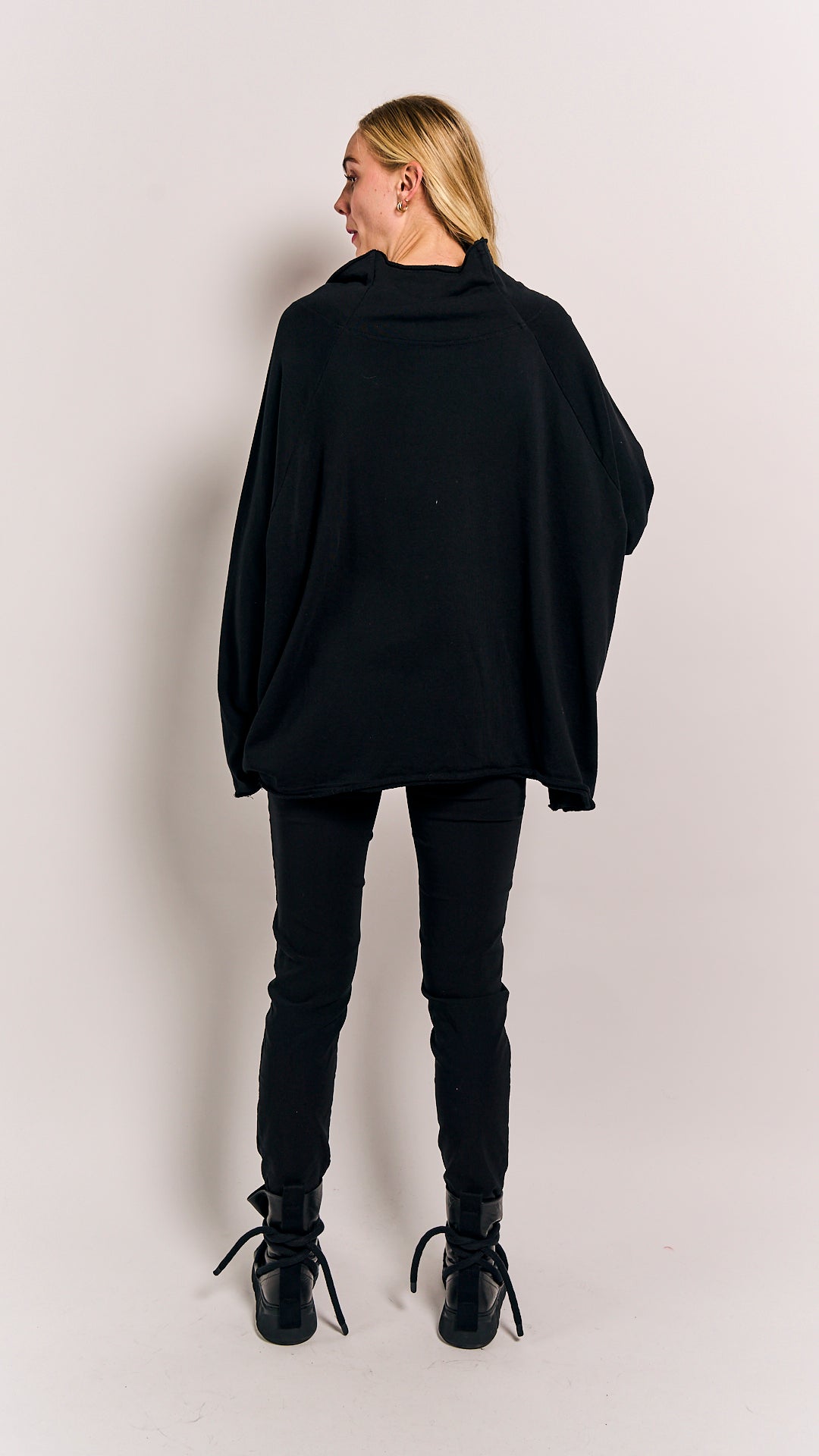 Rundholz Black Label Pullover Black