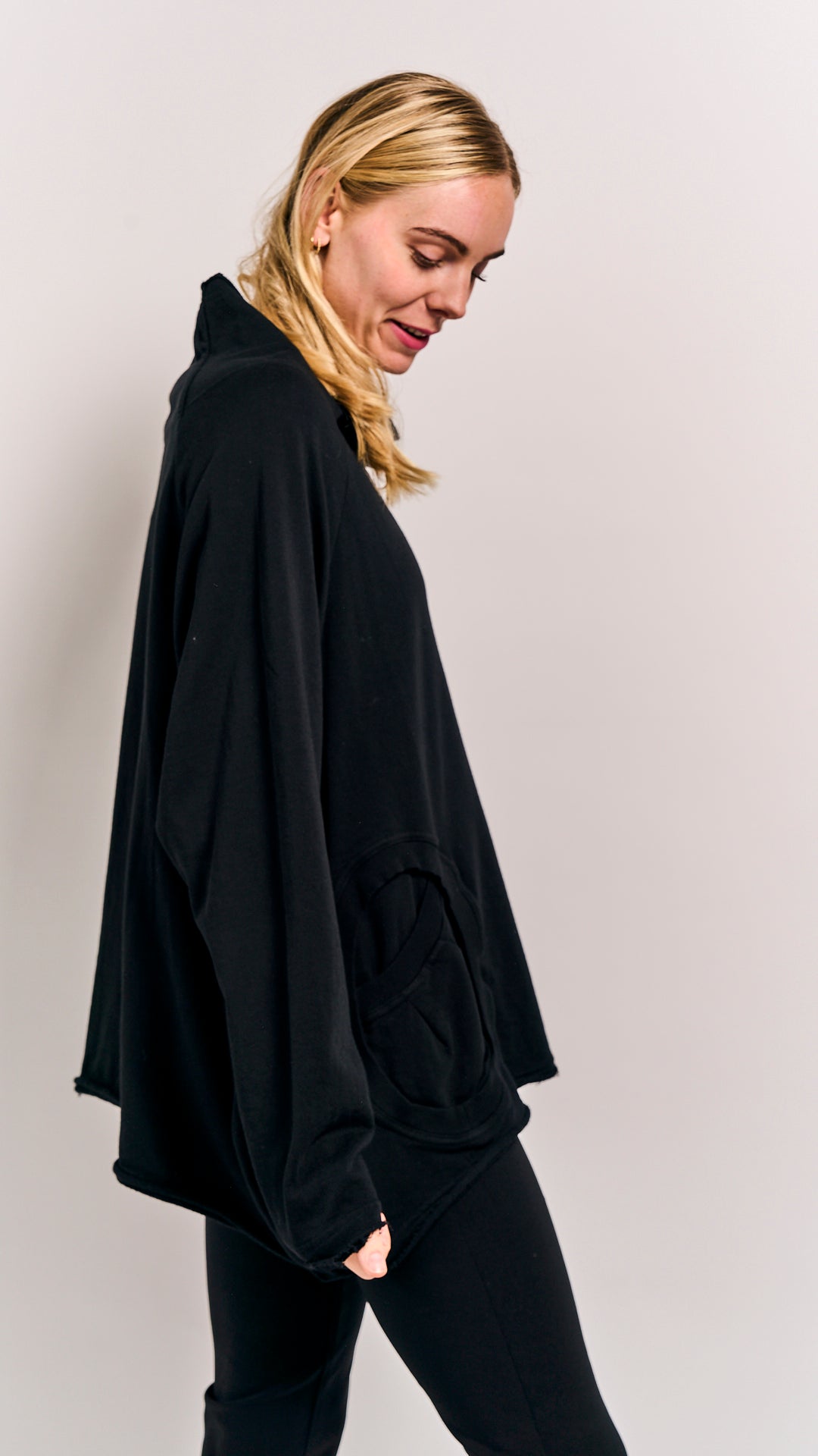 Rundholz Black Label Pullover Black