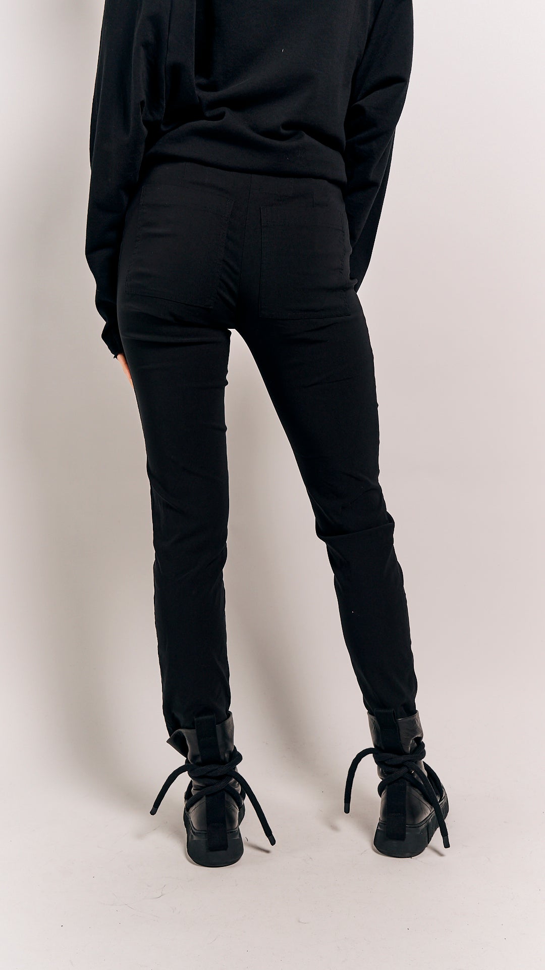Rundholz Black Label Trousers Black
