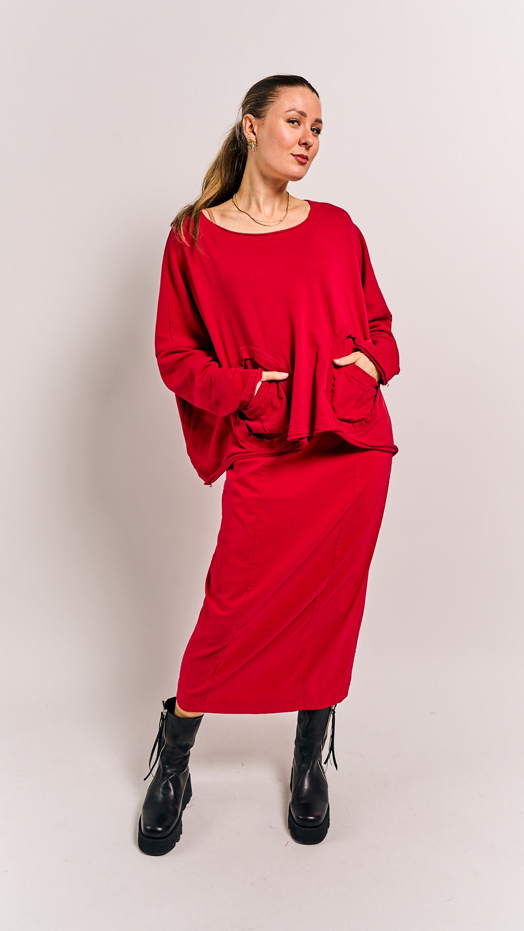 Rundholz Black Label Skirt Rose