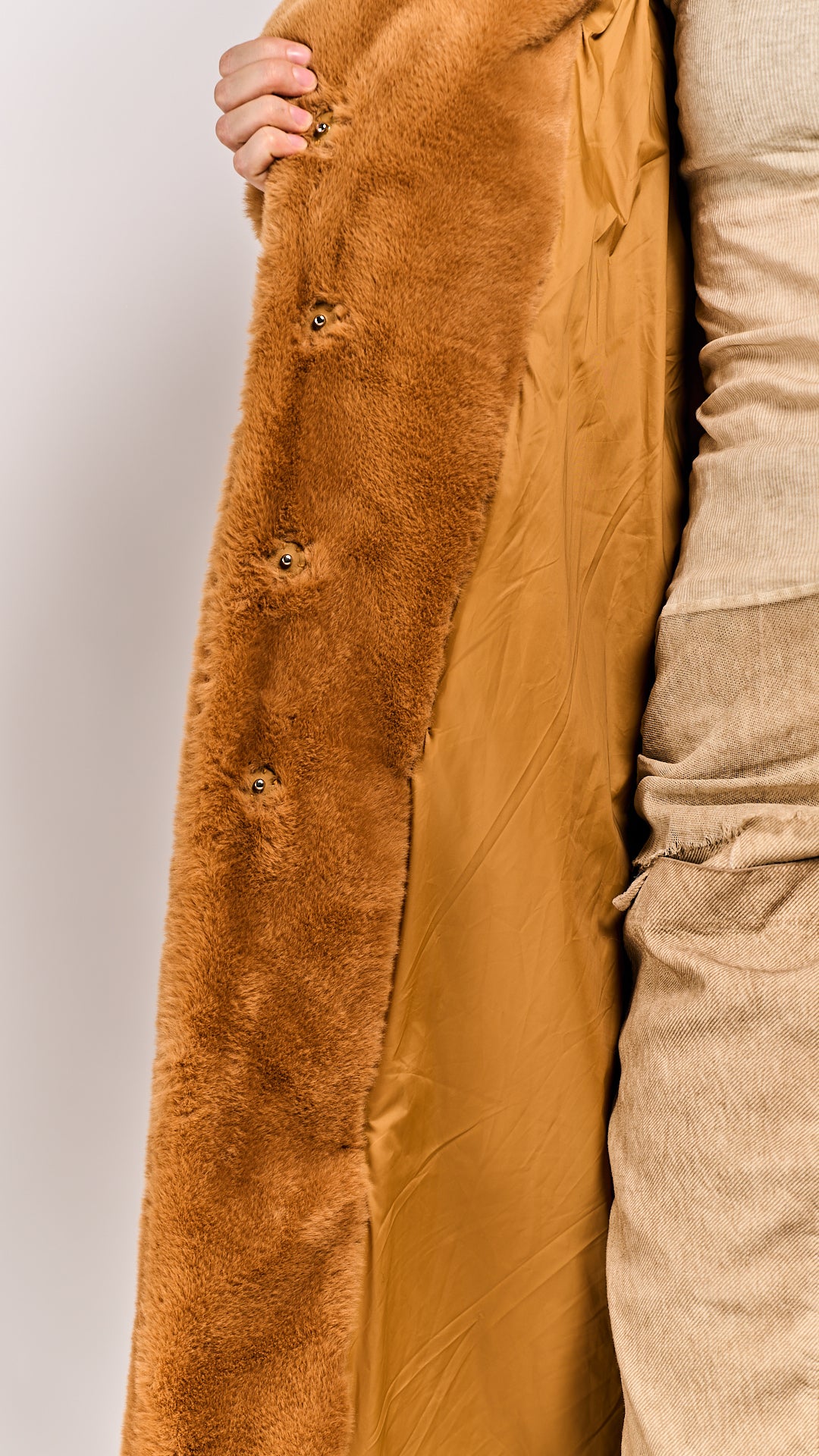 PRE-ORDER Rundholz Black Label Coat Bronze