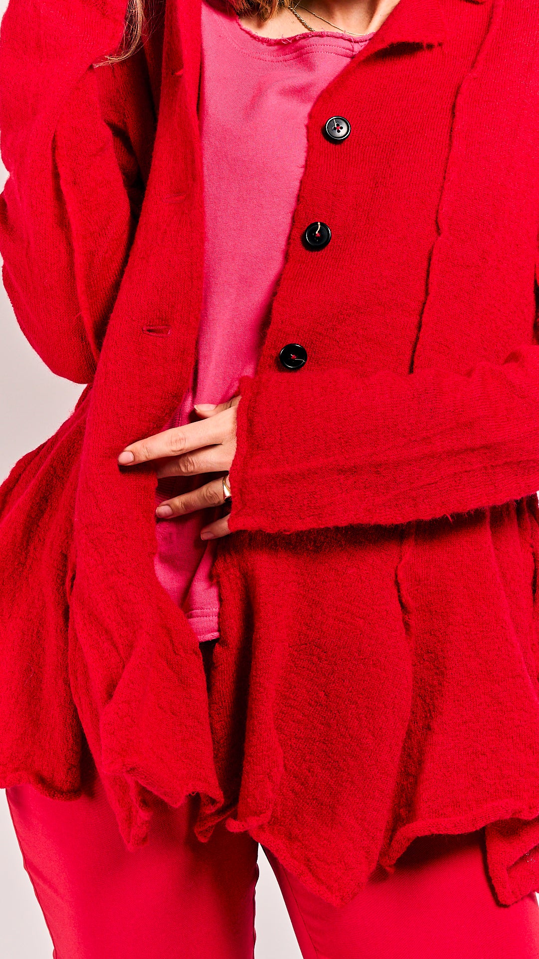 Rundholz Black Label Cardigan/Jacket Rose