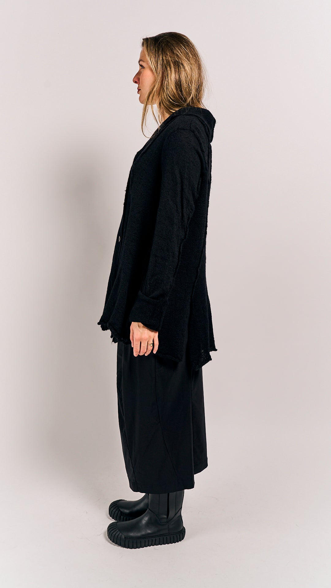 Rundholz Black Label Cardigan/Jacket Black