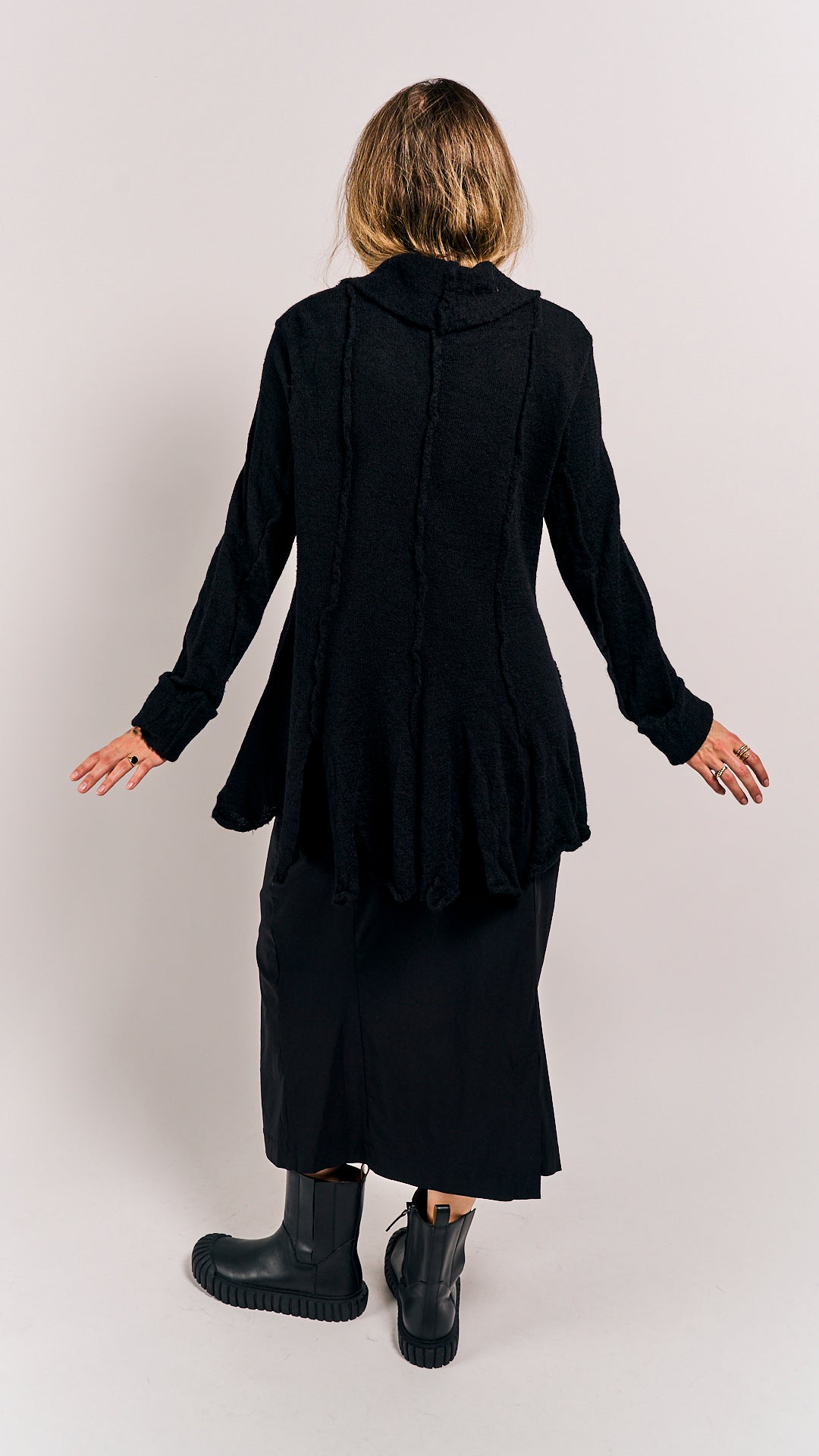 Rundholz Black Label Cardigan/Jacket Black