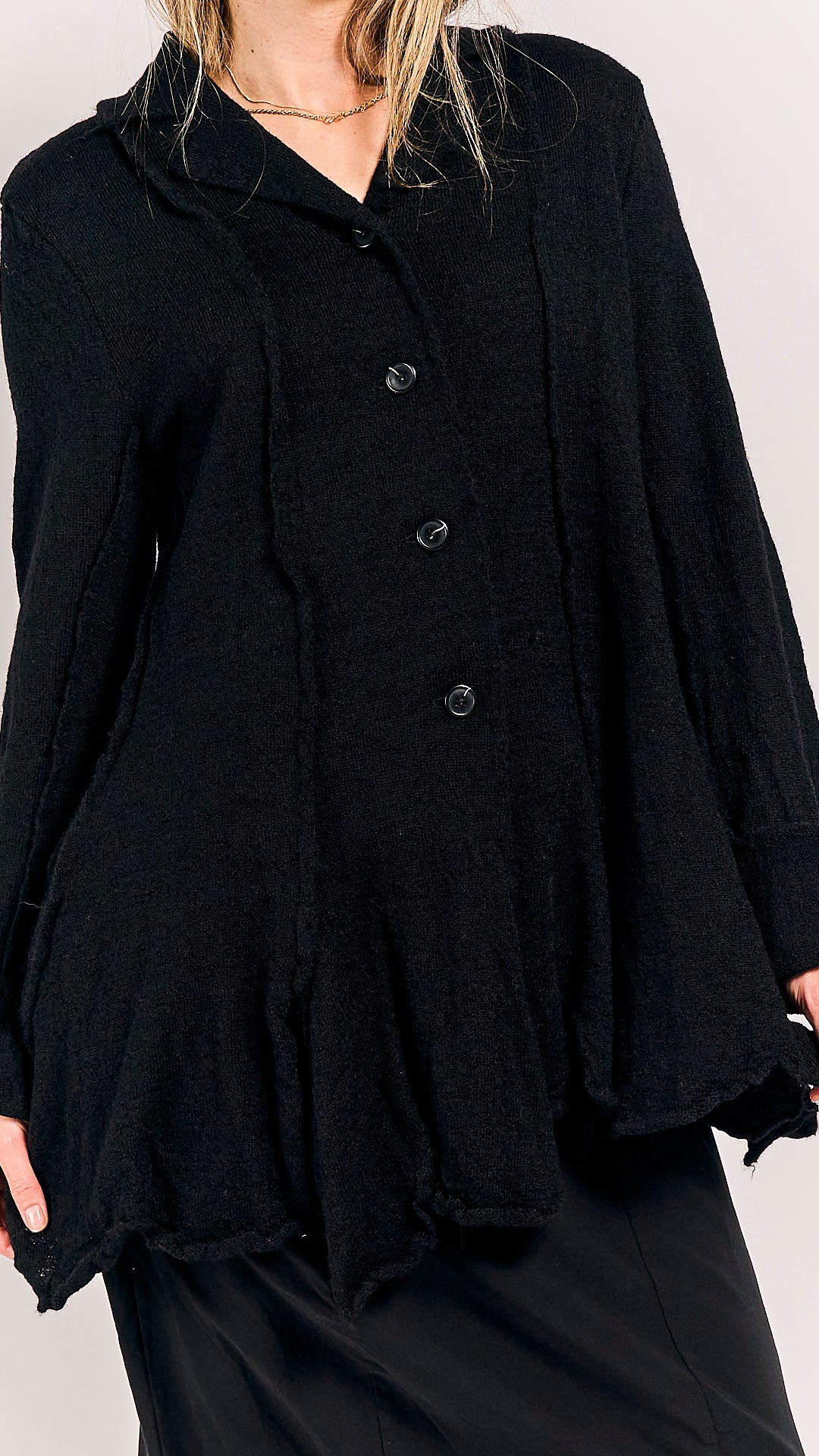 Rundholz Black Label Cardigan/Jacket Black