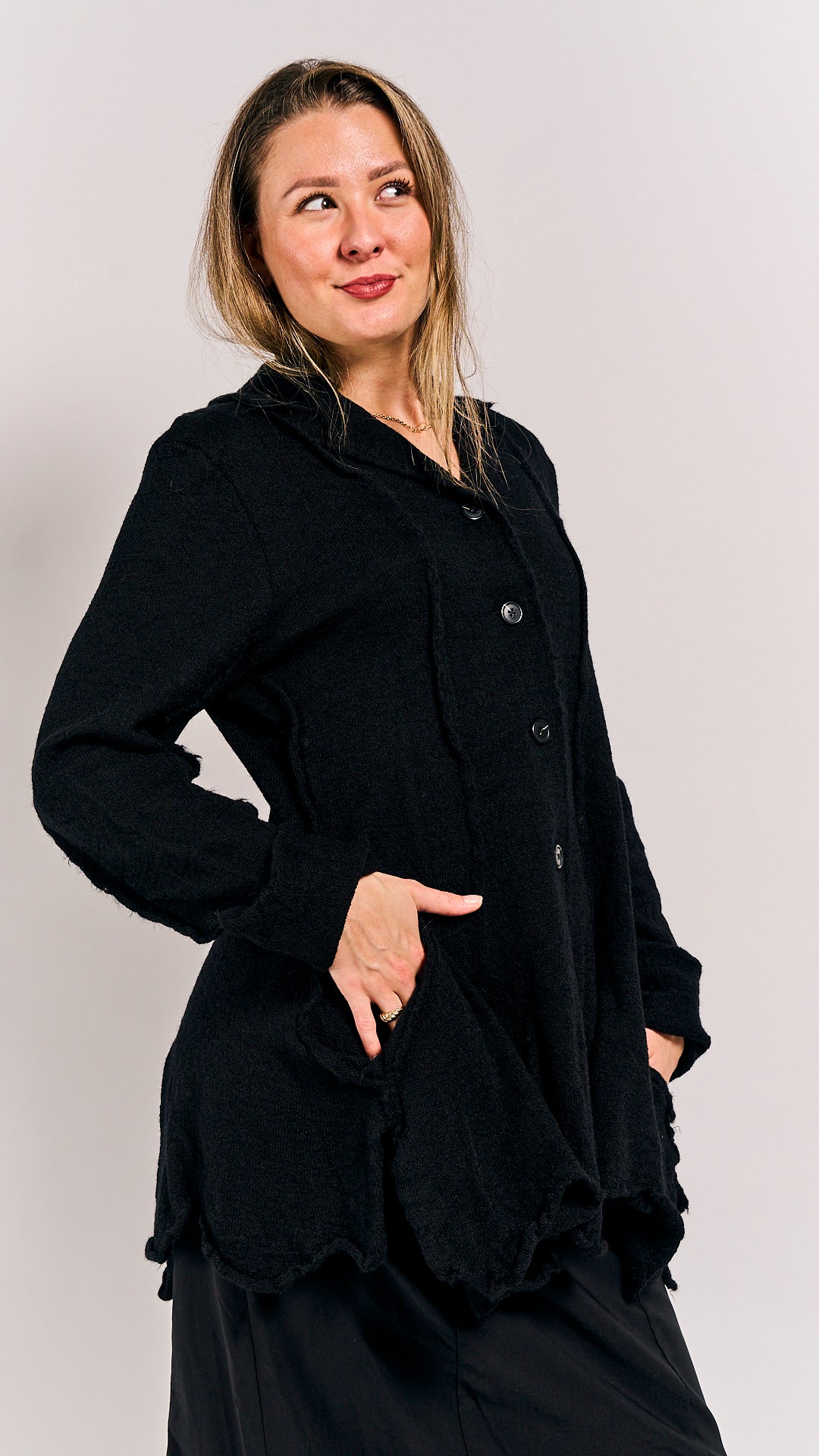 Rundholz Black Label Cardigan/Jacket Black