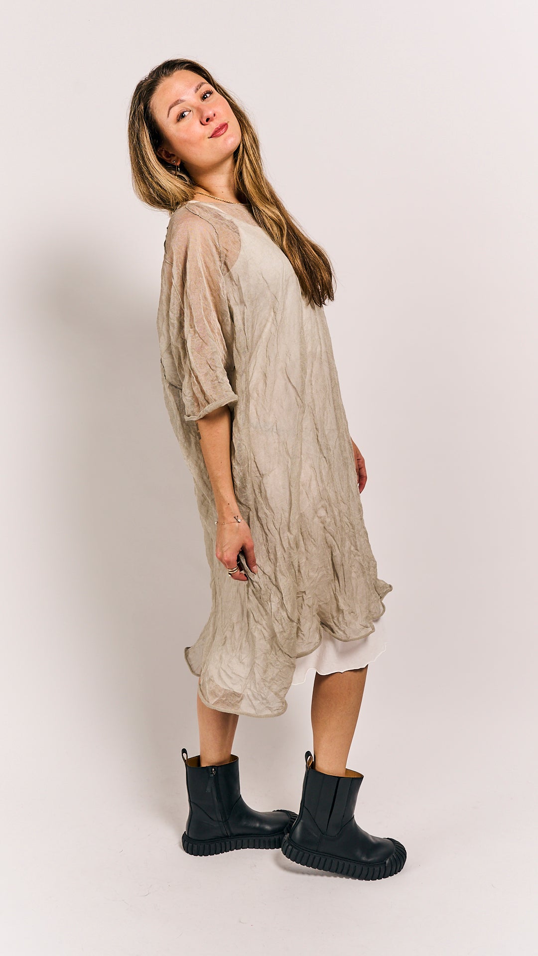 Rundholz Mainline Dress Dust Melange size One Size