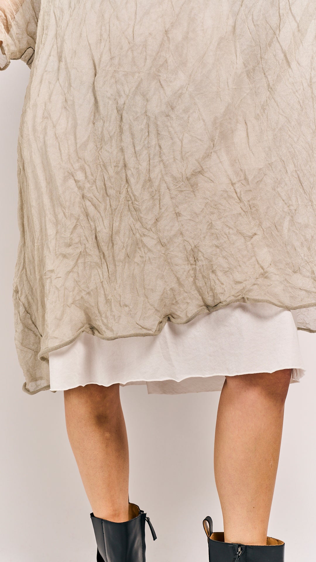 Rundholz Mainline Dress Dust Melange size One Size
