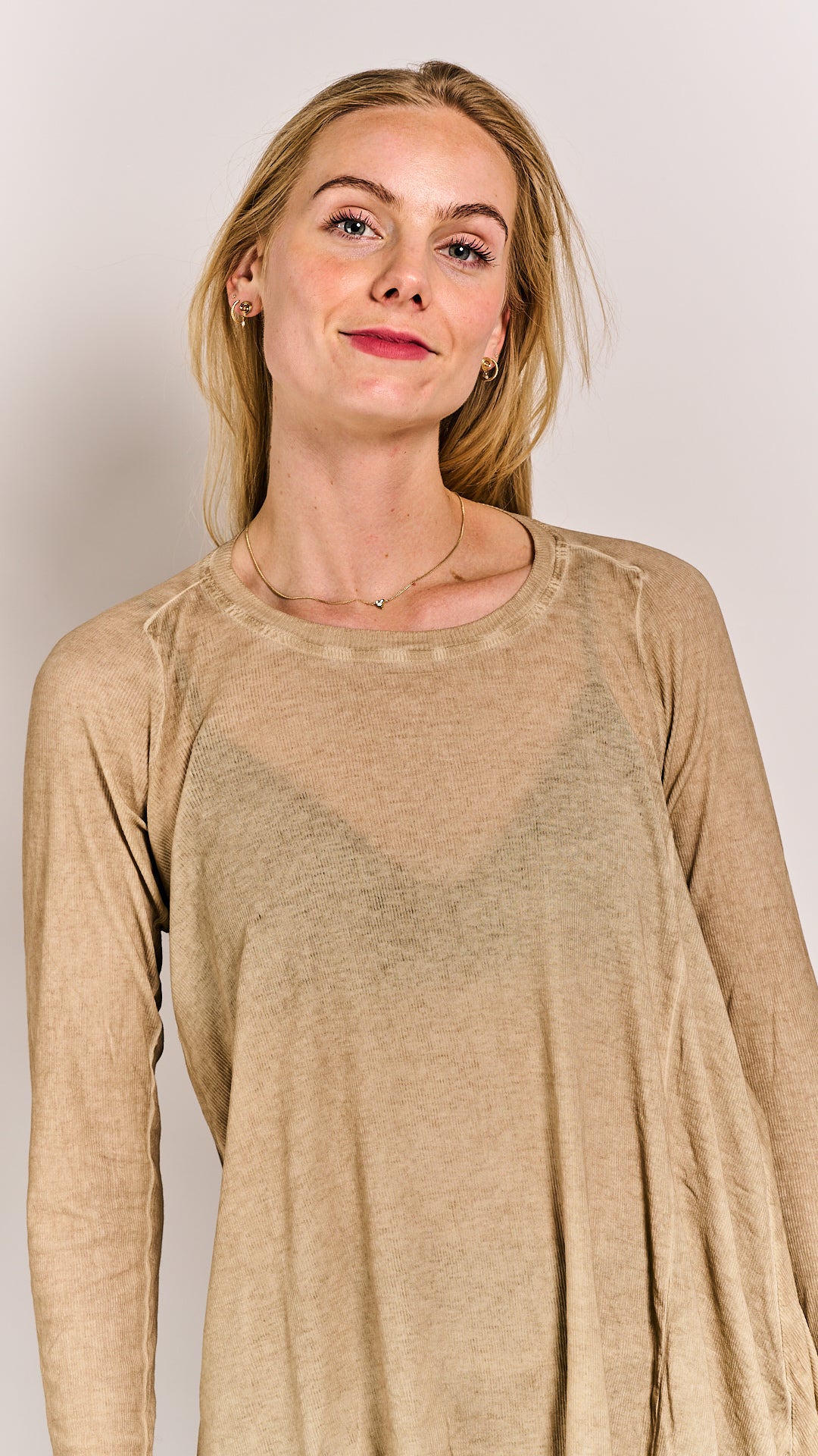 Rundholz DIP Shirt Clay Cloud