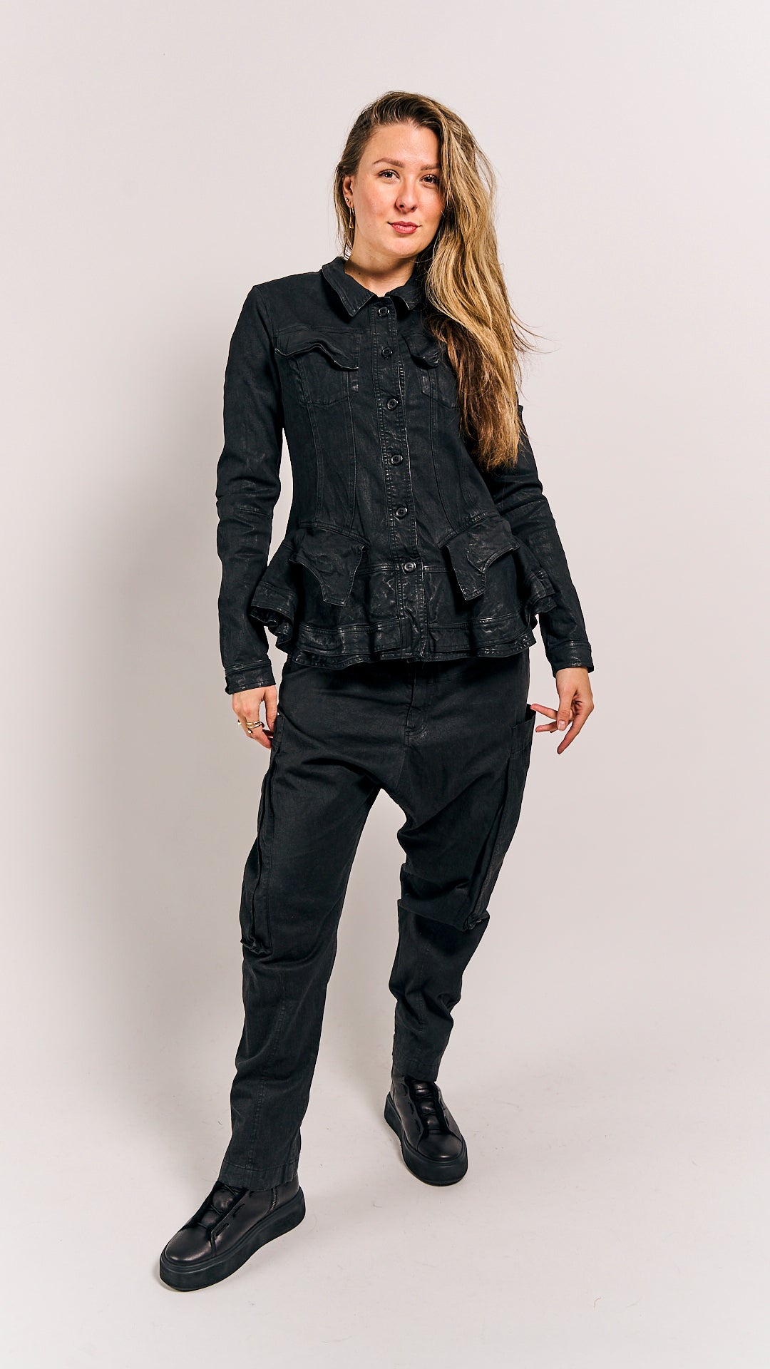 Rundholz Mainline Jacket Black Gloss
