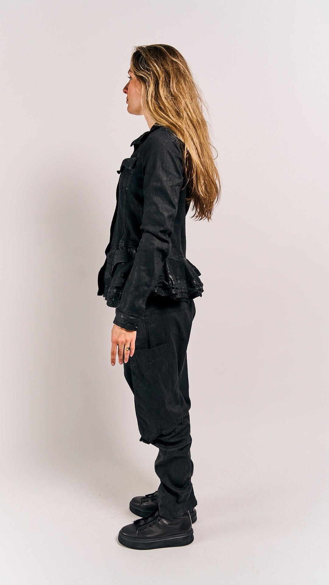 Rundholz Mainline Jacket Black Gloss