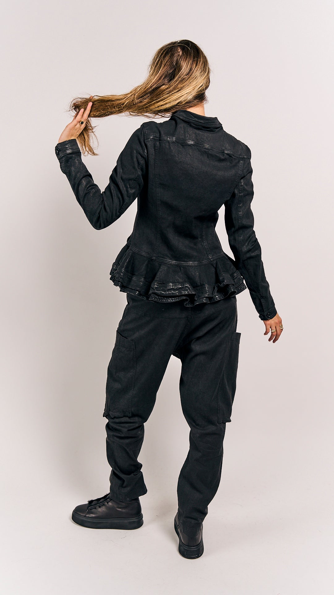 Rundholz Mainline Jacket Black Gloss