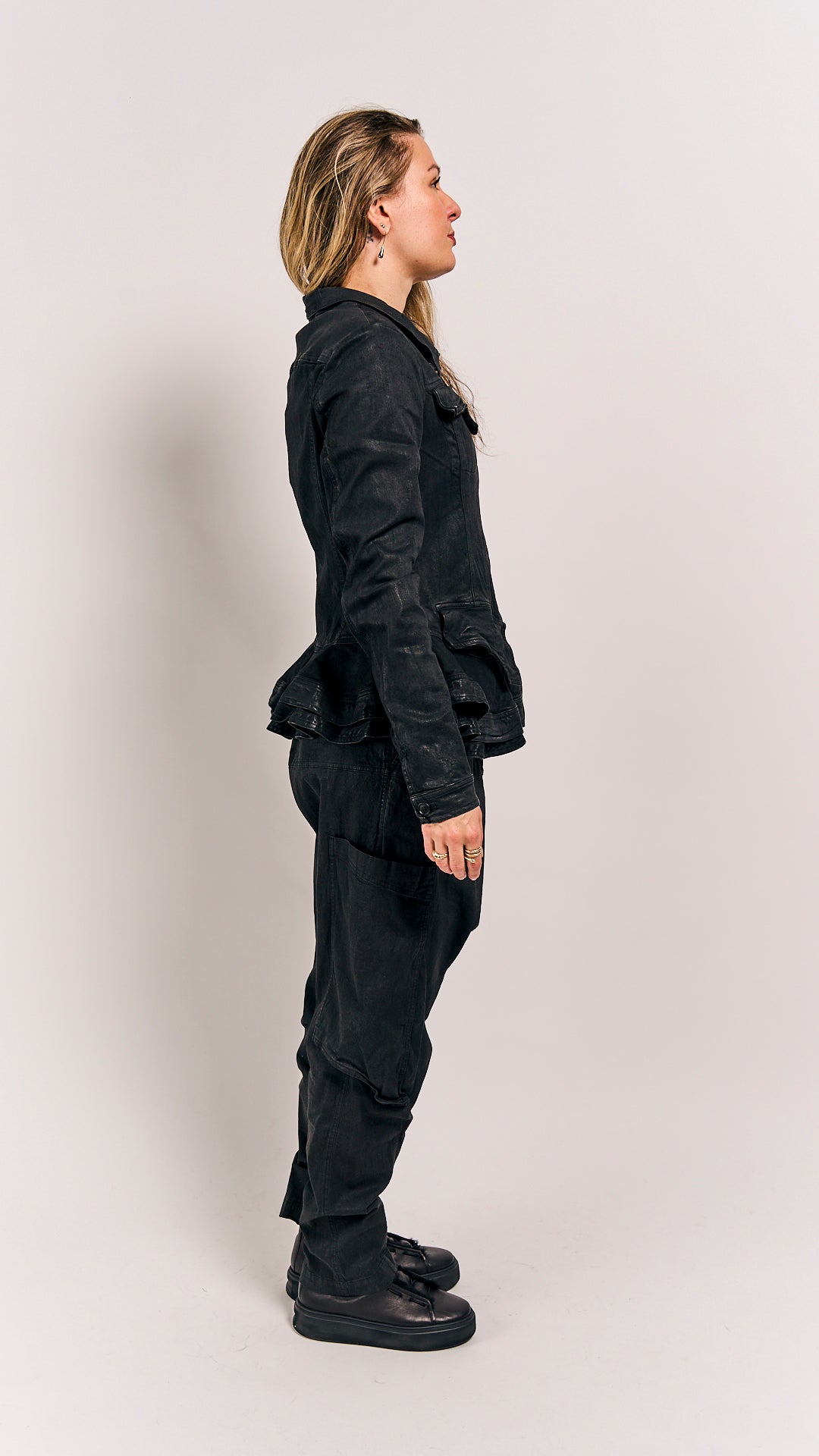 Rundholz Mainline Jacket Black Gloss