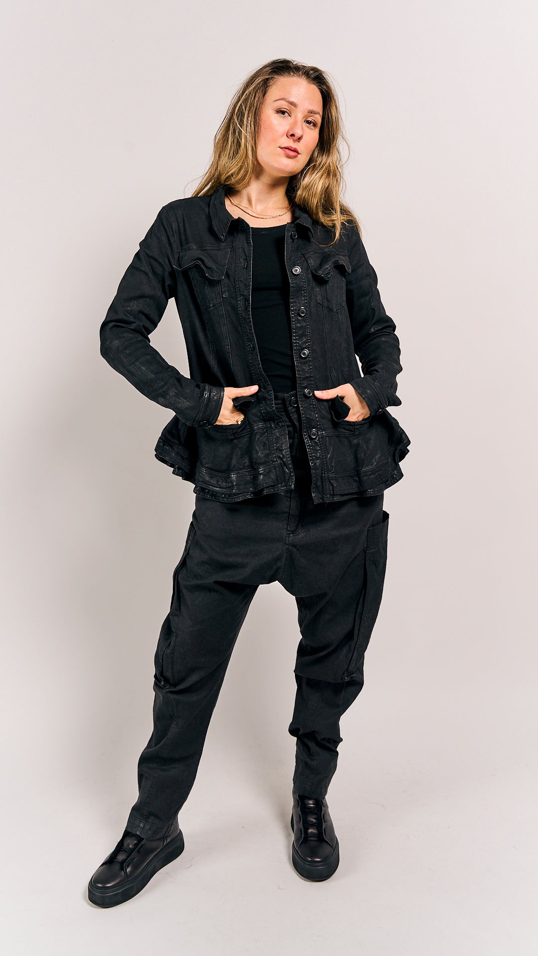 Rundholz Mainline Jacket Black Gloss