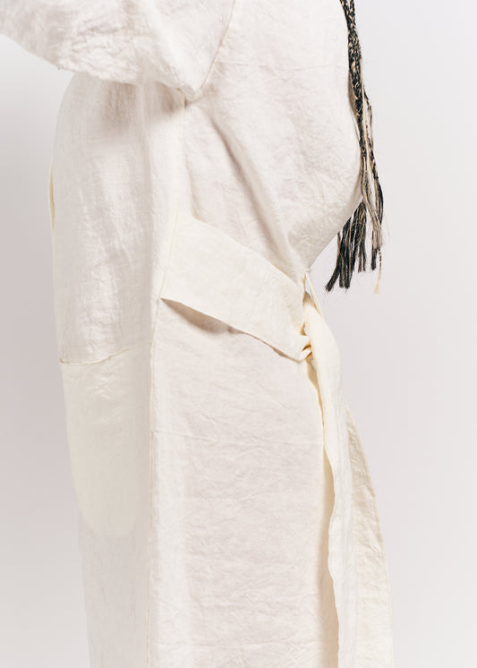 Annette Gortz Dress Off White Tabu