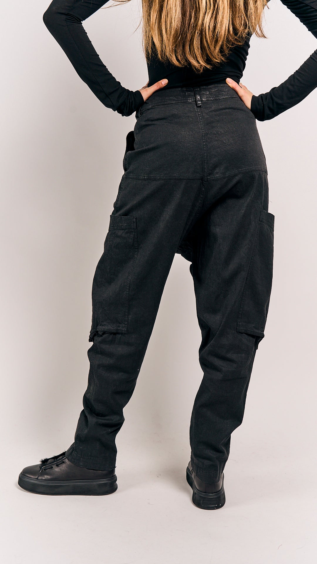Rundholz Mainline Trousers Black Gloss