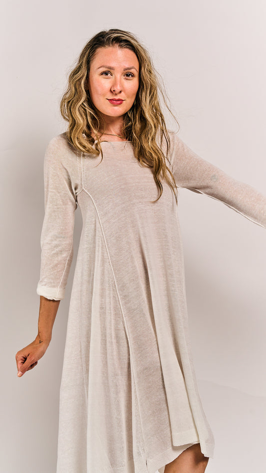Rundholz Mainline Dress Starwhite