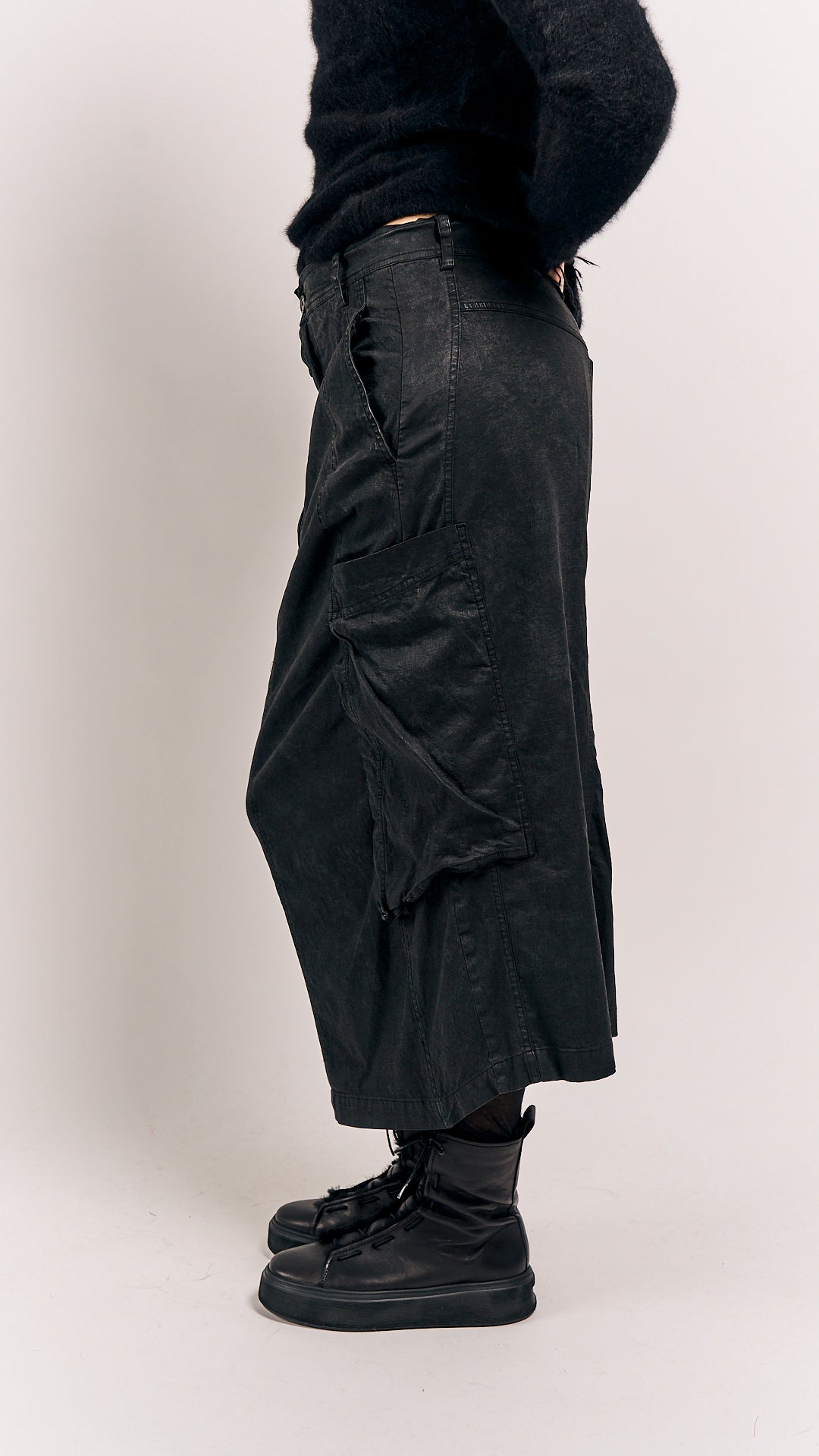 Rundholz Mainline Skirt Black Gloss