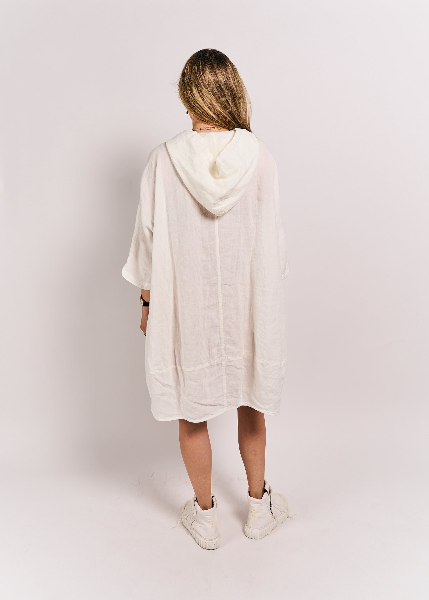 Rundholz Black Label Dress Offwhite Print