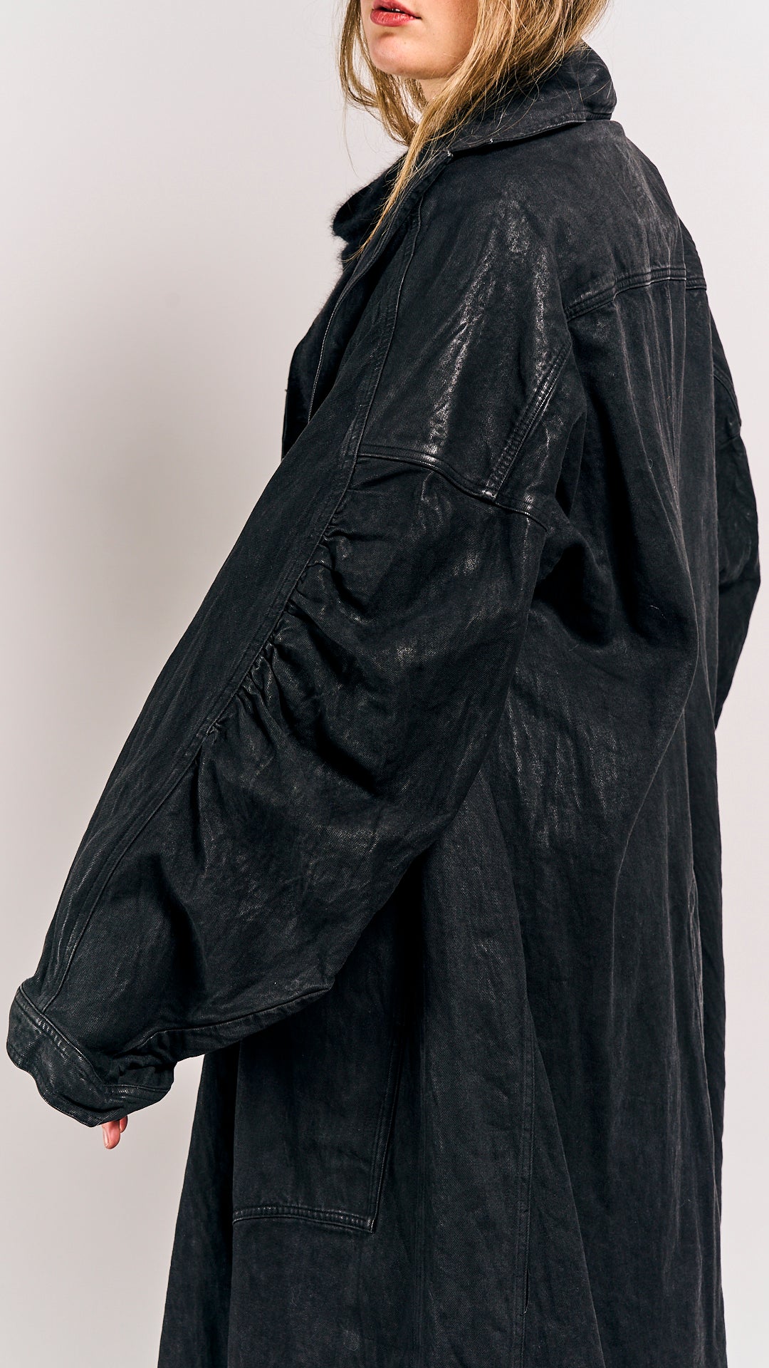 Rundholz Mainline Coat Black Gloss