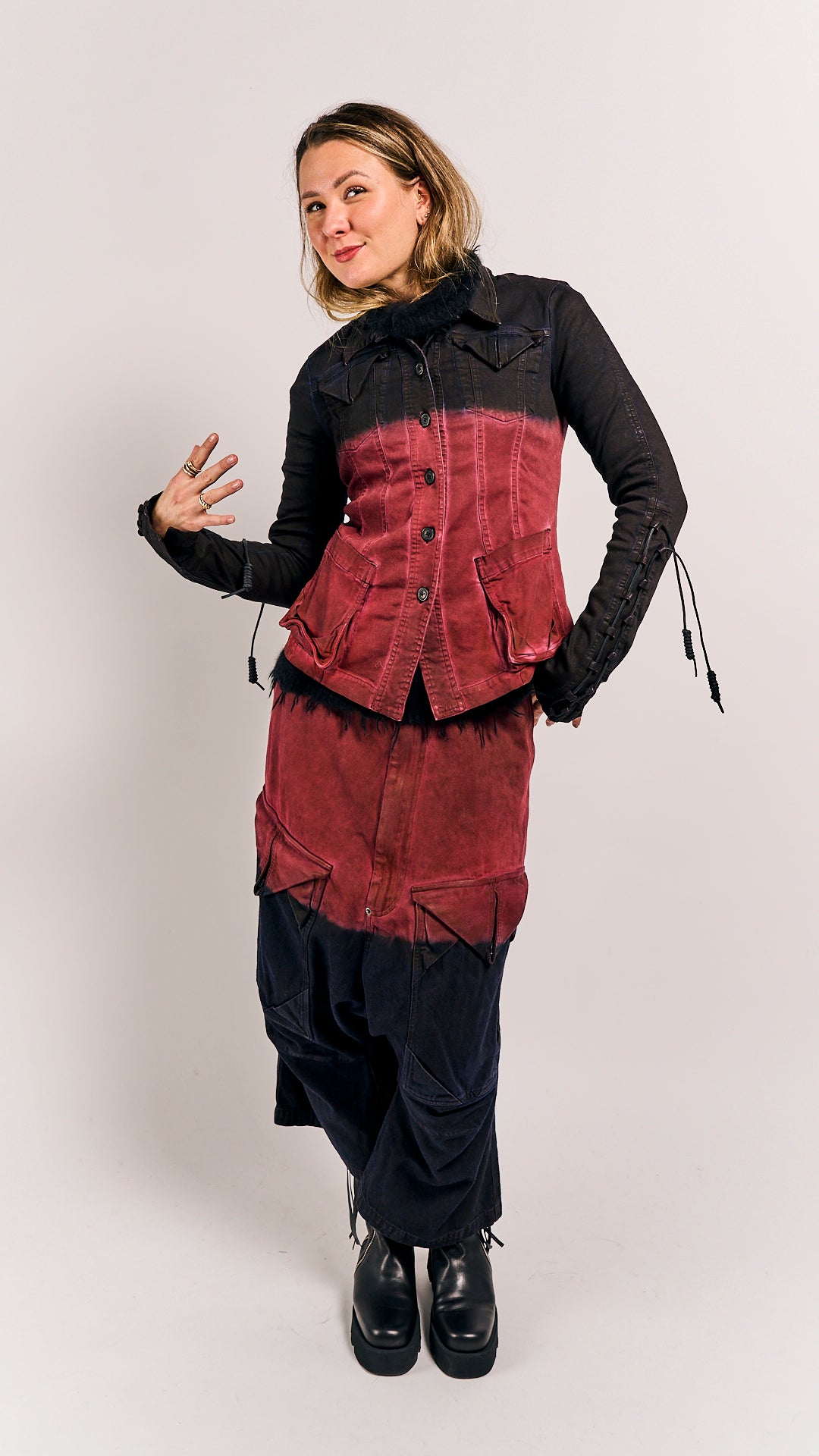 Rundholz DIP Jacket Crab Medium